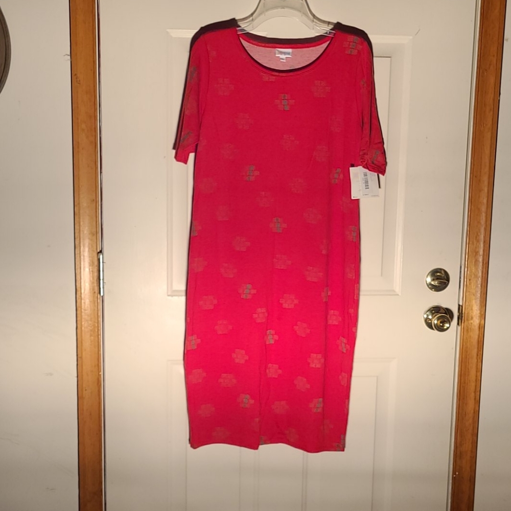 LulaRoe Julie XL Dress